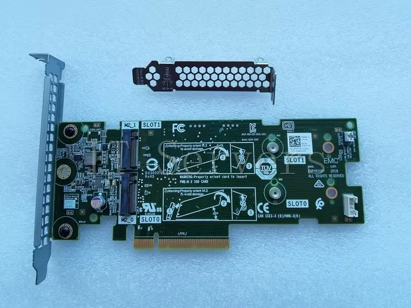 BOSS R940XA server RAID0/1 M.2 SSD R740 XD 7HYY4
BOSS R940XA server RAID0/1 M.2 SSD R740 XD 7HYY4