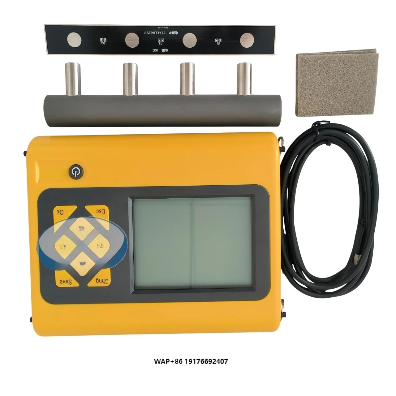 Digital Concrete Geophysics Resistivity Meter/Geophysical Resistivity Equipment
Digital Concrete Geophysics Resistivity Meter/Geophysical Resistivity Equipment