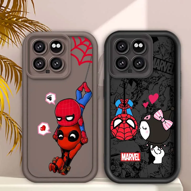 Spider-Man Kuroml Marvel Phone Case For Xiaomi Mi 15 14 14T Redmi 13 13T 13C 12C 14C 12 12T 11 11i Lite Pro 5G Eye Ladder
Spider-Man Kuroml Marvel Phone Case For Xiaomi Mi 15 14 14T Redmi 13 13T 13C 12C 14C 12 12T 11 11i Lite Pro 5G Eye Ladder