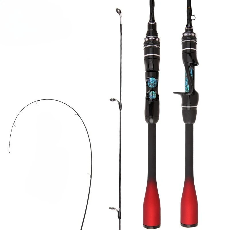 Ultra-Light UL-Tune Micro Lure Fishing Rods with Solid Tip Spinning/Baitcasting Reel Seat for Cross-Border Trout Fishing
Ultra-Light UL-Tune Micro Lure Fishing Rods with Solid Tip Spinning/Baitcasting Reel Seat for Cross-Border Trout Fishing