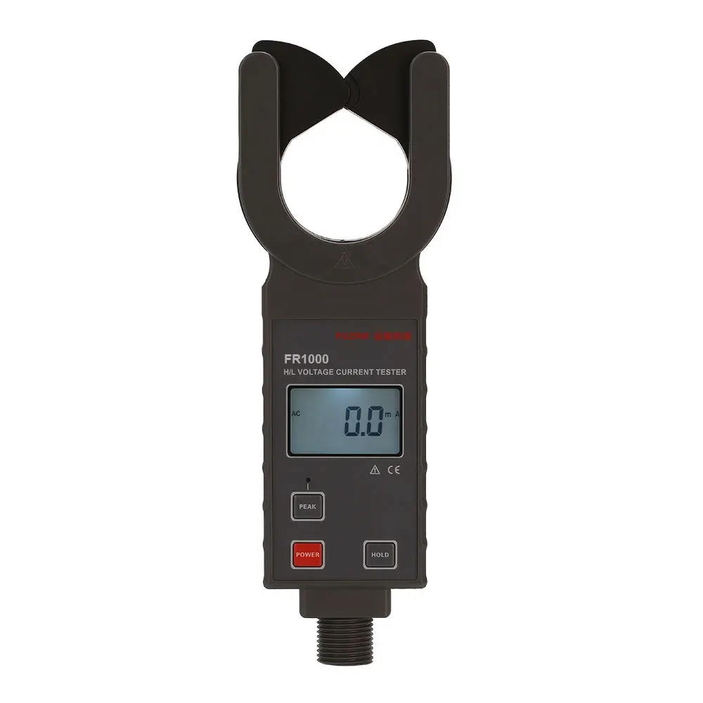FUZRR ES1000 High and Low Voltage High-precision Clamp Type Current Measuring Instrument Transformer Current Tester
FUZRR ES1000 High and Low Voltage High-precision Clamp Type Current Measuring Instrument Transformer Current Tester