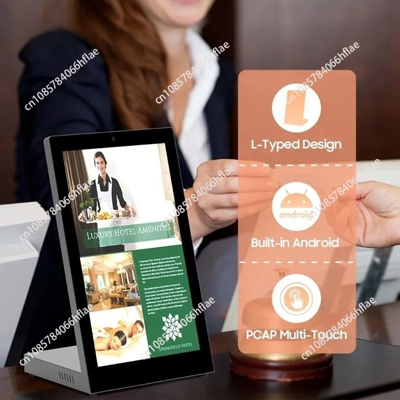 Table Top Advertising Display Portable Touch Hotel Check-In Kiosk Self-Service Touch Kiosk
Table Top Advertising Display Portable Touch Hotel Check-In Kiosk Self-Service Touch Kiosk
