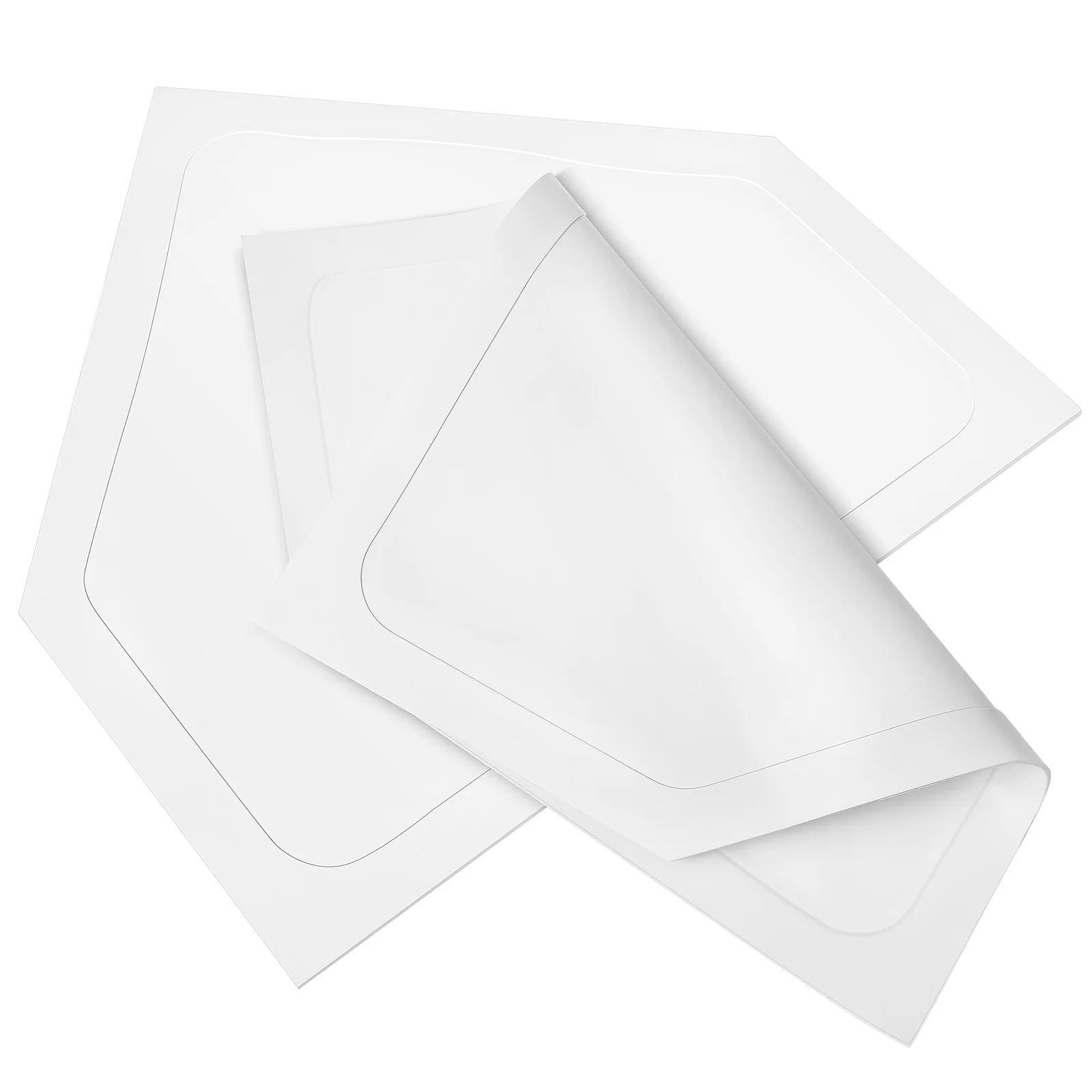 2Pcs Baseball Plate Training Home Plate Softball Board White TPE Durable Throw Down Bases Spot Markers For Outdoor Practice
2Pcs Baseball Plate Training Home Plate Softball Board White TPE Durable Throw Down Bases Spot Markers For Outdoor Practice