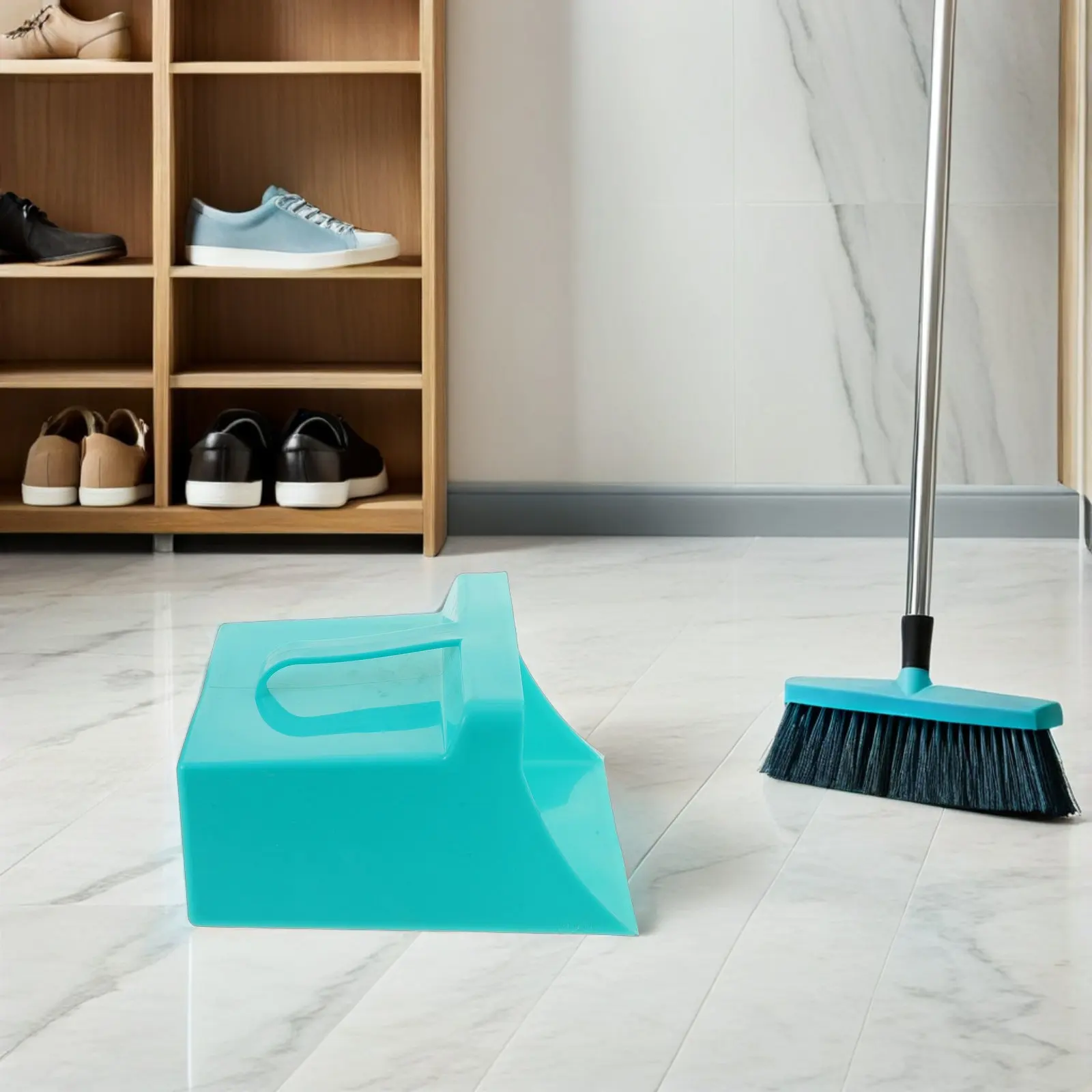 Plastic Cleaning Dustpan Handheld Garbage Shovel Scoop Portable Dust Pan for Home Garden Outdoor Trash Collection Debris
Plastic Cleaning Dustpan Handheld Garbage Shovel Scoop Portable Dust Pan for Home Garden Outdoor Trash Collection Debris