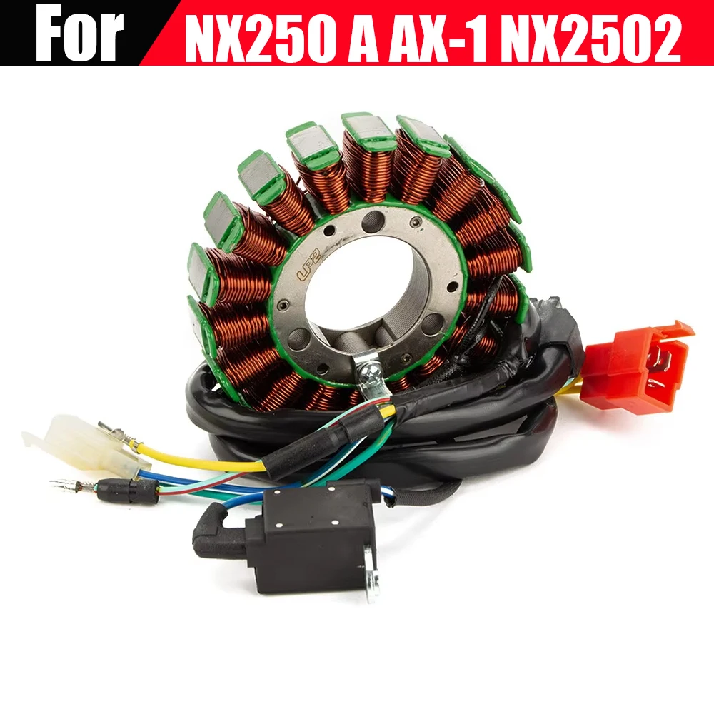 Stator Coil For Honda NX250 A 1988 - 1990 / NX2502 1990 1993 / NX 250 AX-1 1988 - 1993 / 31120-KW3-004
Stator Coil For Honda NX250 A 1988 - 1990 / NX2502 1990 1993 / NX 250 AX-1 1988 - 1993 / 31120-KW3-004