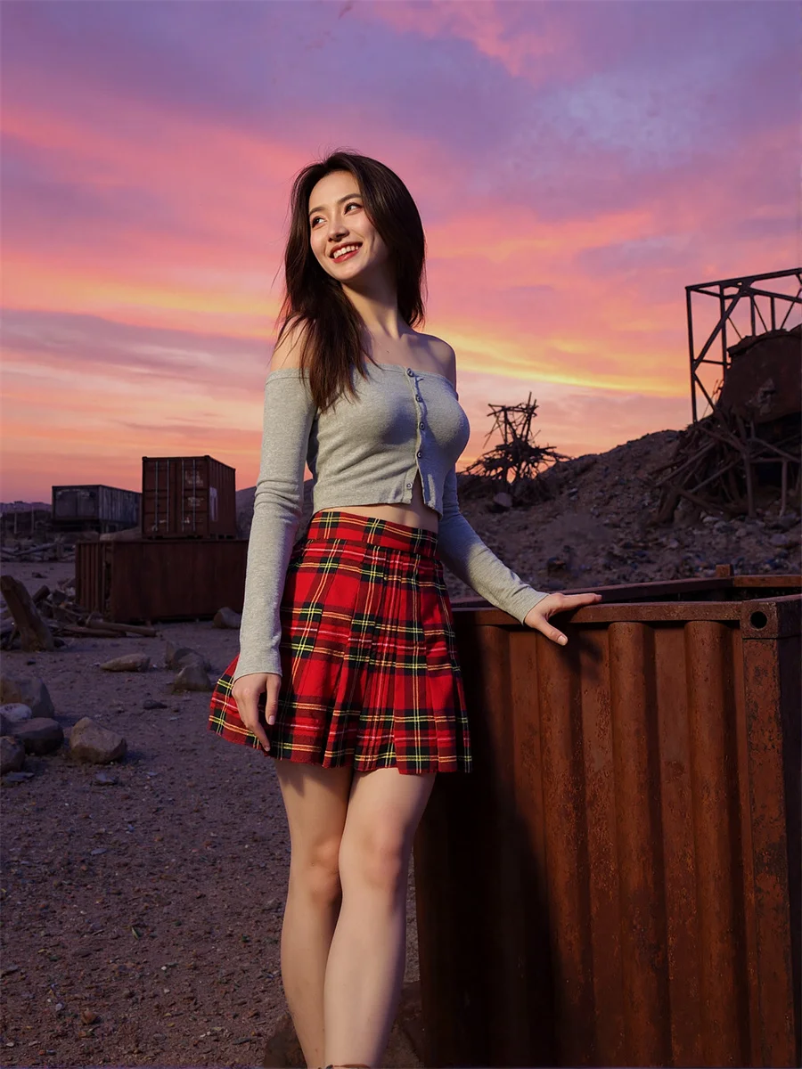 Плиссированные мини-юбки в клетку для женщин: Осенняя коллекция, жаккардовые, прямого кроя, коктейльные, винтажные, для подростков, с текстурным узором, универсальные
Плиссированные мини-юбки в клетку для женщин: Осенняя коллекция, жаккардовые, прямого кроя, коктейльные, винтажные, для подростков, с текстурным узором, универсальные