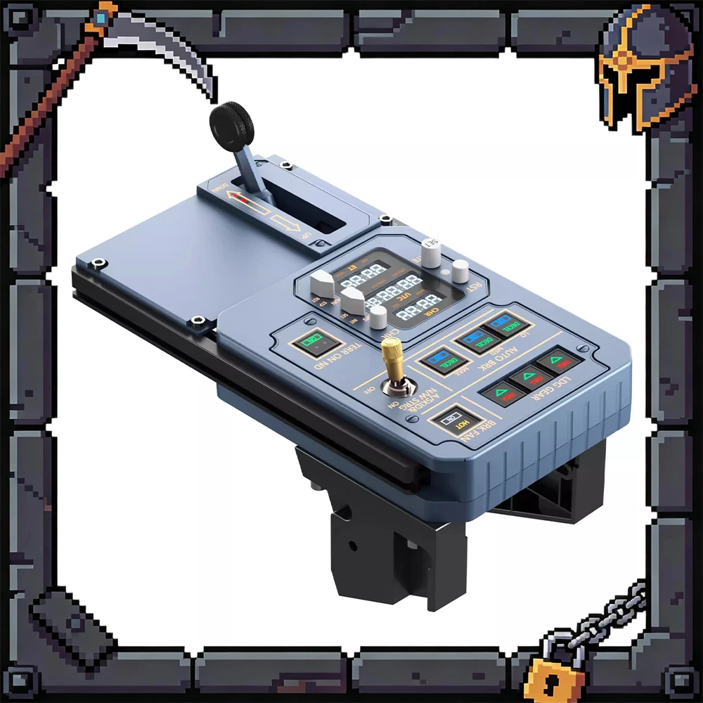 Игровая панель WINCTRL AGP: металлическая ручка для управления, точные кнопки, промышленный ABS-материал, подарки
Игровая панель WINCTRL AGP: металлическая ручка для управления, точные кнопки, промышленный ABS-материал, подарки
