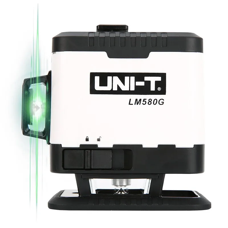 LM580G Green Light 12-line Ground-sticker Wall-sticker Level High-precision Level Indoor and Outdoor
LM580G Green Light 12-line Ground-sticker Wall-sticker Level High-precision Level Indoor and Outdoor