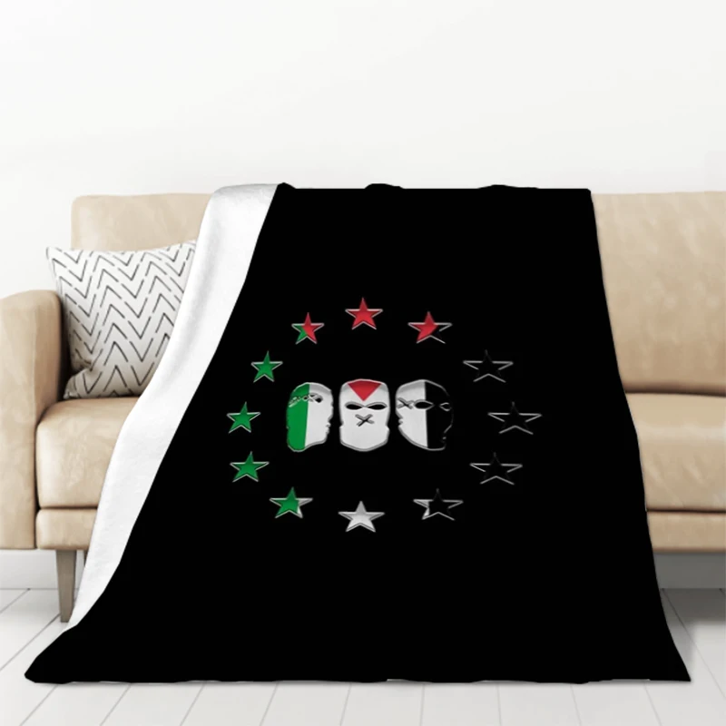 Hot Omerta Maes Throw Character Blanket Fluffy Bed Blankets for Decorative Sofa Microfiber Bedding Throwing Downy Plead Cover
Hot Omerta Maes Throw Character Blanket Fluffy Bed Blankets for Decorative Sofa Microfiber Bedding Throwing Downy Plead Cover