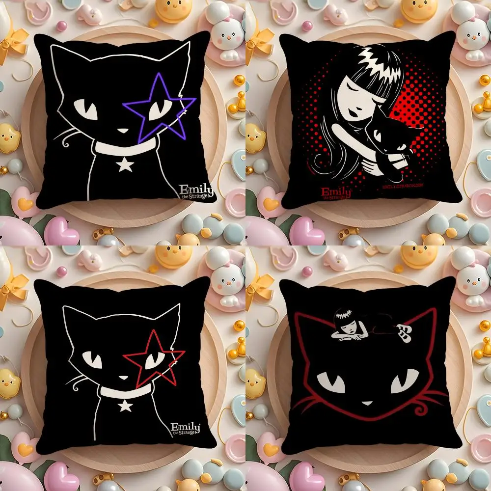 Чехол для подушки Anime E-Emily the Cool Strang для дома и автомобиля с несколькими сценами — двусторонний, мягкий и прочный для ежедневного использования
Чехол для подушки Anime E-Emily the Cool Strang для дома и автомобиля с несколькими сценами — двусторонний, мягкий и прочный для ежедневного использования