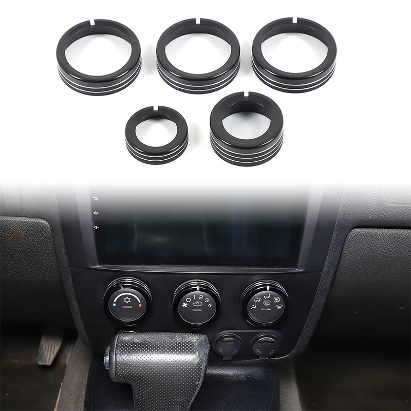 Для Hummer H3 2005-2009 алюминиевый сплав автомобильный центральный контроль ручка кондиционера переключатель фар ручка кольцо автомобильные аксессуары
Для Hummer H3 2005-2009 алюминиевый сплав автомобильный центральный контроль ручка кондиционера переключатель фар ручка кольцо автомобильные аксессуары