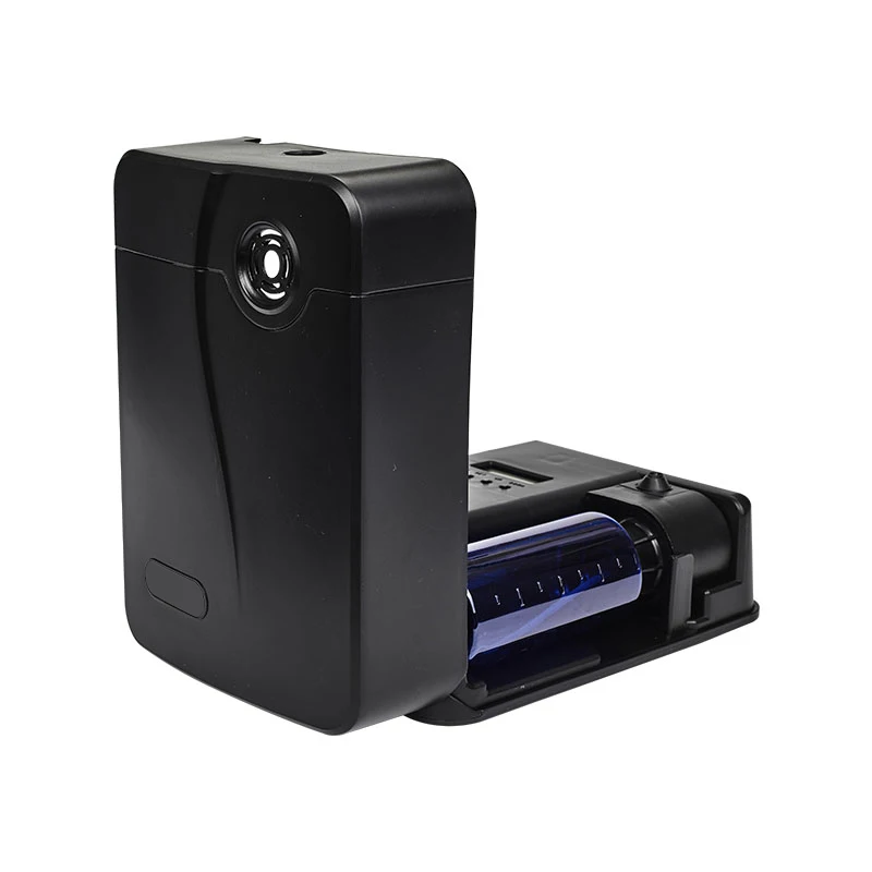 Портативный автоматический компактный электрический аромадиффузор для ароматерапии, настенный диффузор для ароматических масел
Портативный автоматический компактный электрический аромадиффузор для ароматерапии, настенный диффузор для ароматических масел