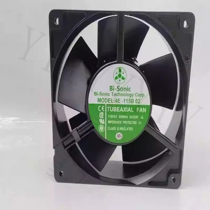 Y+FOR Bi-Sonic Fan 4E-115B 02 AC115V Metal Cooling Fan
Y+FOR Bi-Sonic Fan 4E-115B 02 AC115V Metal Cooling Fan