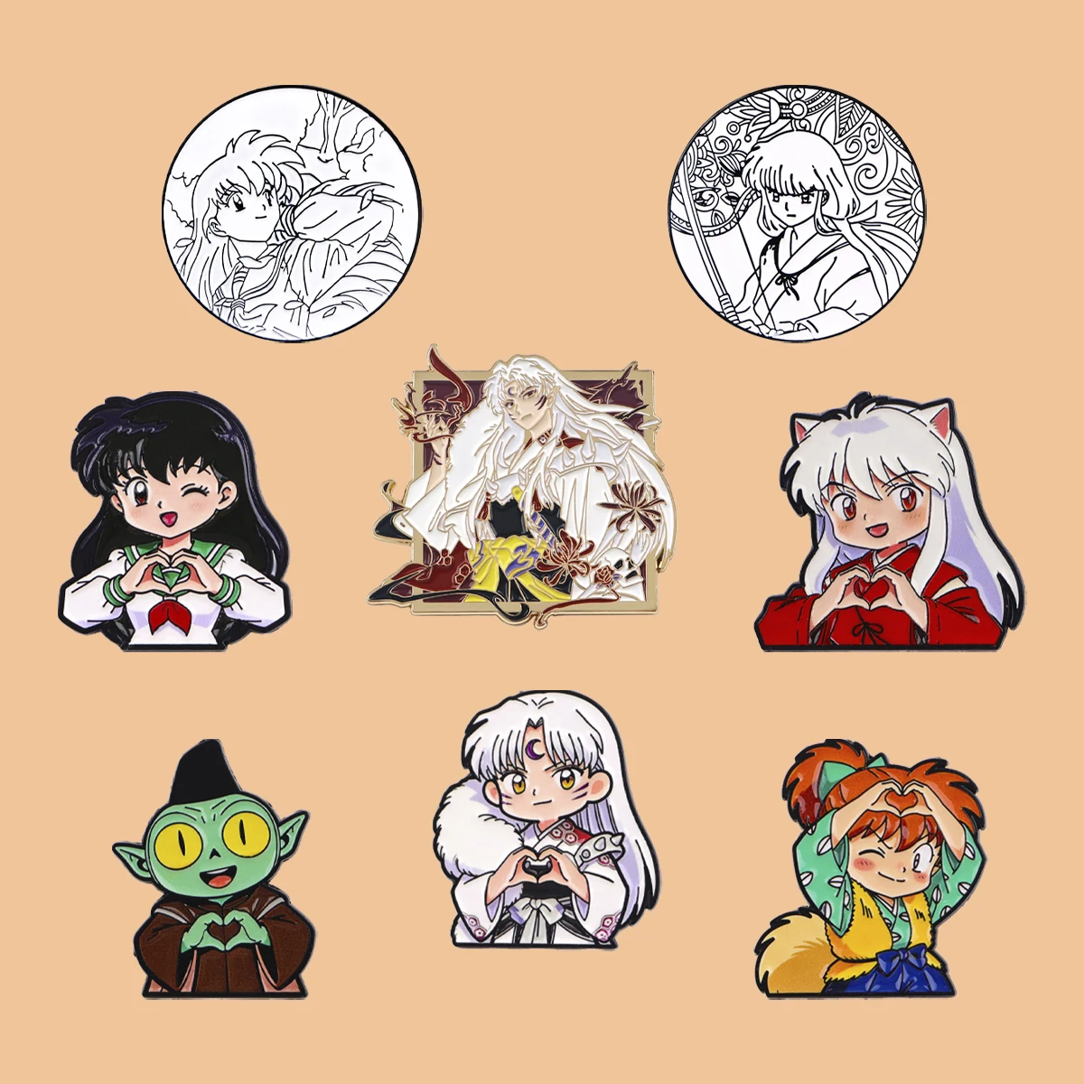 Cute Anime Boy Enamel Pin Cartoon Figures Brooch Pines Lapel Pins Badge on Backpack Clothing Accessories Jewelry Friend Gifts
Cute Anime Boy Enamel Pin Cartoon Figures Brooch Pines Lapel Pins Badge on Backpack Clothing Accessories Jewelry Friend Gifts
