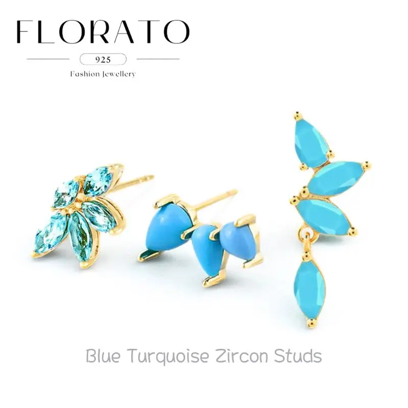 925 silver needle blue turquoise marquise zircon earrings crystal multi-color luxury pierced earrings fashion party jewelry gift
925 silver needle blue turquoise marquise zircon earrings crystal multi-color luxury pierced earrings fashion party jewelry gift