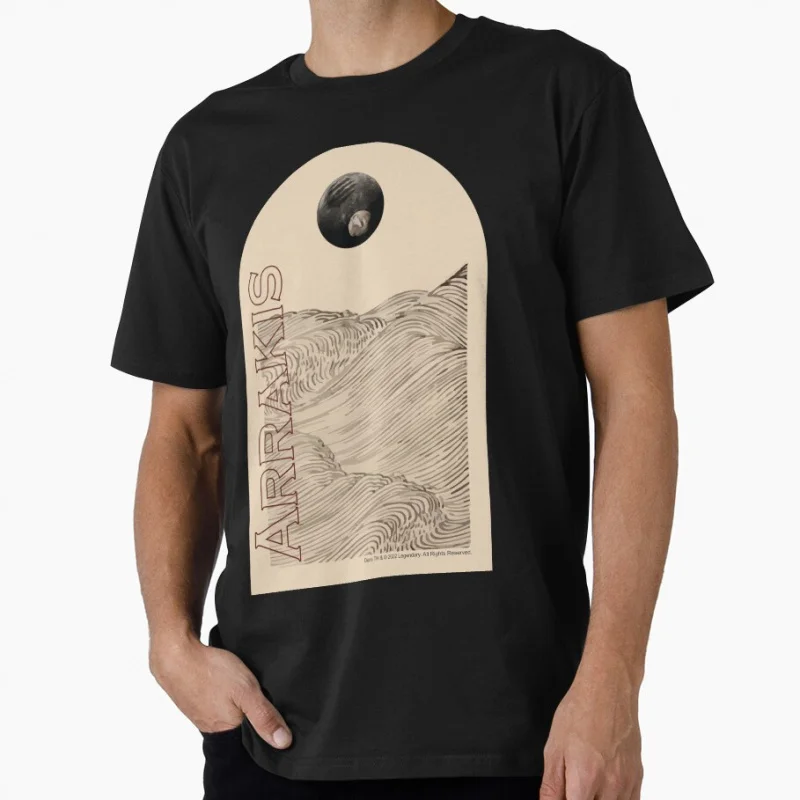 The Dunes of Arrakis Shai Hulud The Sandworm Dune Vintage Sci fi Gift T shirt Large size Tops Retro Graphic Print Clothes
The Dunes of Arrakis Shai Hulud The Sandworm Dune Vintage Sci fi Gift T shirt Large size Tops Retro Graphic Print Clothes