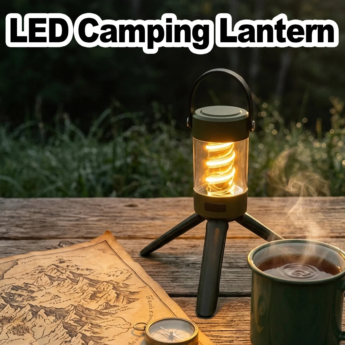 LED Bluetooth Camping Lantern Hanging Tent Accessory High-Fidelity Sound Waterproof USB-C for Outdoor Camping and Social Events
LED Bluetooth Camping Lantern Hanging Tent Accessory High-Fidelity Sound Waterproof USB-C for Outdoor Camping and Social Events