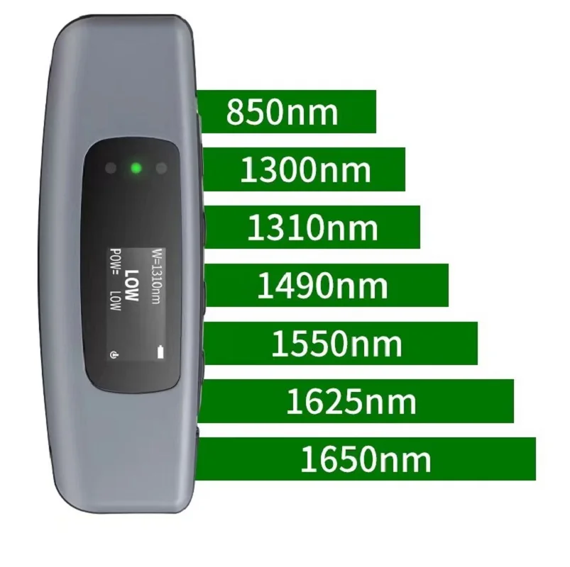 Mini Optical Power Meter with Visual Fault Locator Fiber Optic Cable Tester OPM LED VFL 2023 Newest Red Light Source Pen
Mini Optical Power Meter with Visual Fault Locator Fiber Optic Cable Tester OPM LED VFL 2023 Newest Red Light Source Pen