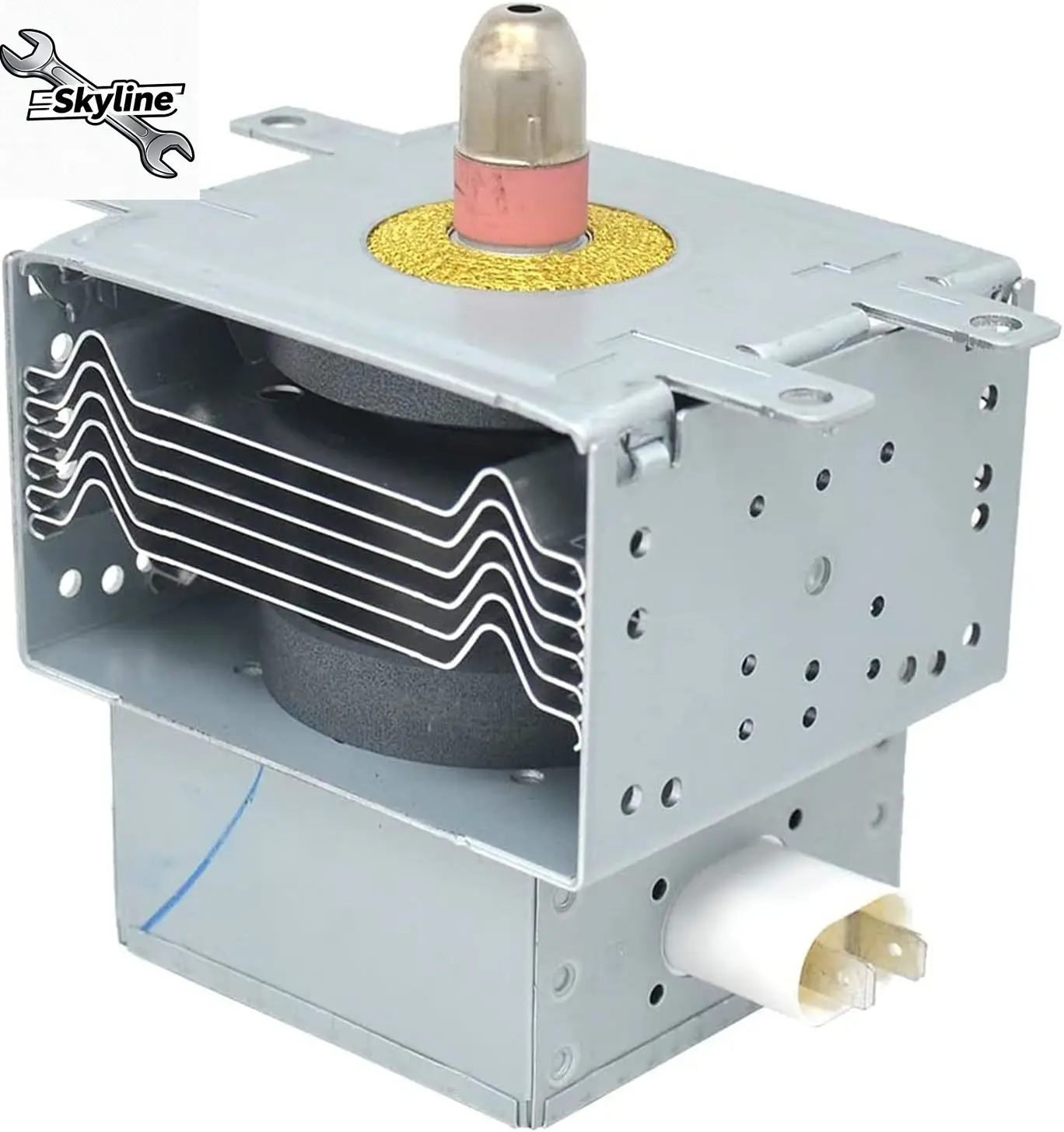 OM75P-31 Magnetron Whirl-pool G-E Microwave Oven WB27X10516 W10126794 05200163 14200684 14201717 Repair Part
OM75P-31 Magnetron Whirl-pool G-E Microwave Oven WB27X10516 W10126794 05200163 14200684 14201717 Repair Part