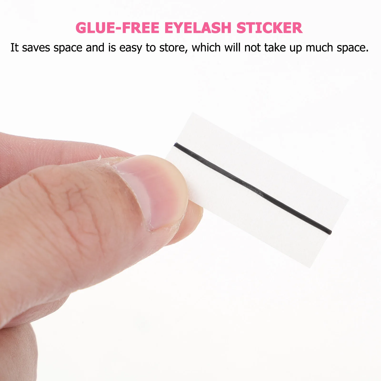 102Pcs Eyelash Extension Paster Self-Adhesive Safe One-Time Use for Cosmetics Lash Spa Tools Self-Adhesive Eyelash Sticker
102Pcs Eyelash Extension Paster Self-Adhesive Safe One-Time Use for Cosmetics Lash Spa Tools Self-Adhesive Eyelash Sticker