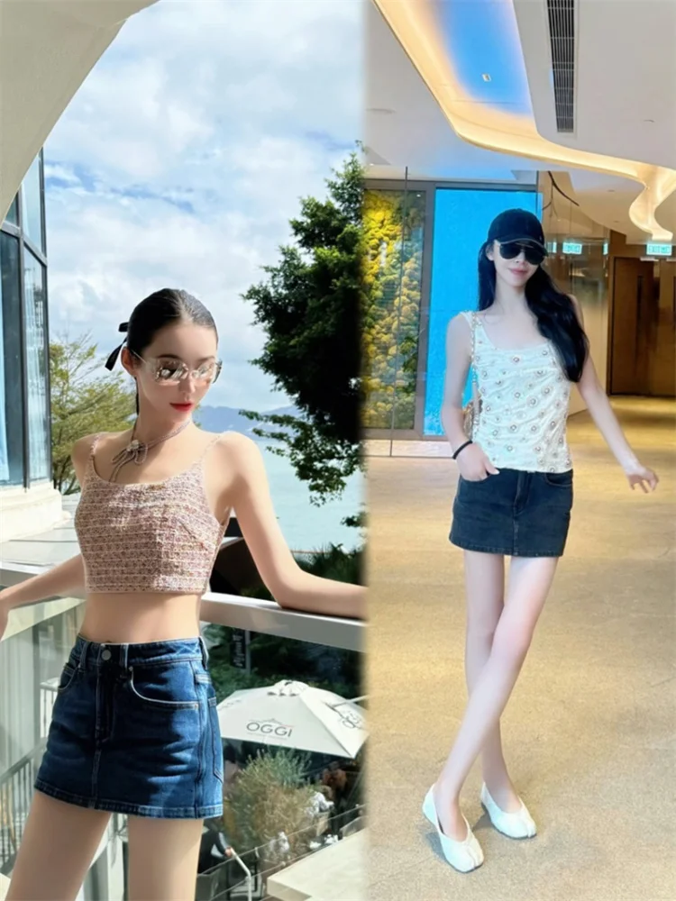 Nothing Nine Summer Blue Denim Skirt Pants Women's Half Skirt Spring 2025 Season Other Material 100% Ladies Premium Fashion
Nothing Nine Summer Blue Denim Skirt Pants Women's Half Skirt Spring 2025 Season Other Material 100% Ladies Premium Fashion
