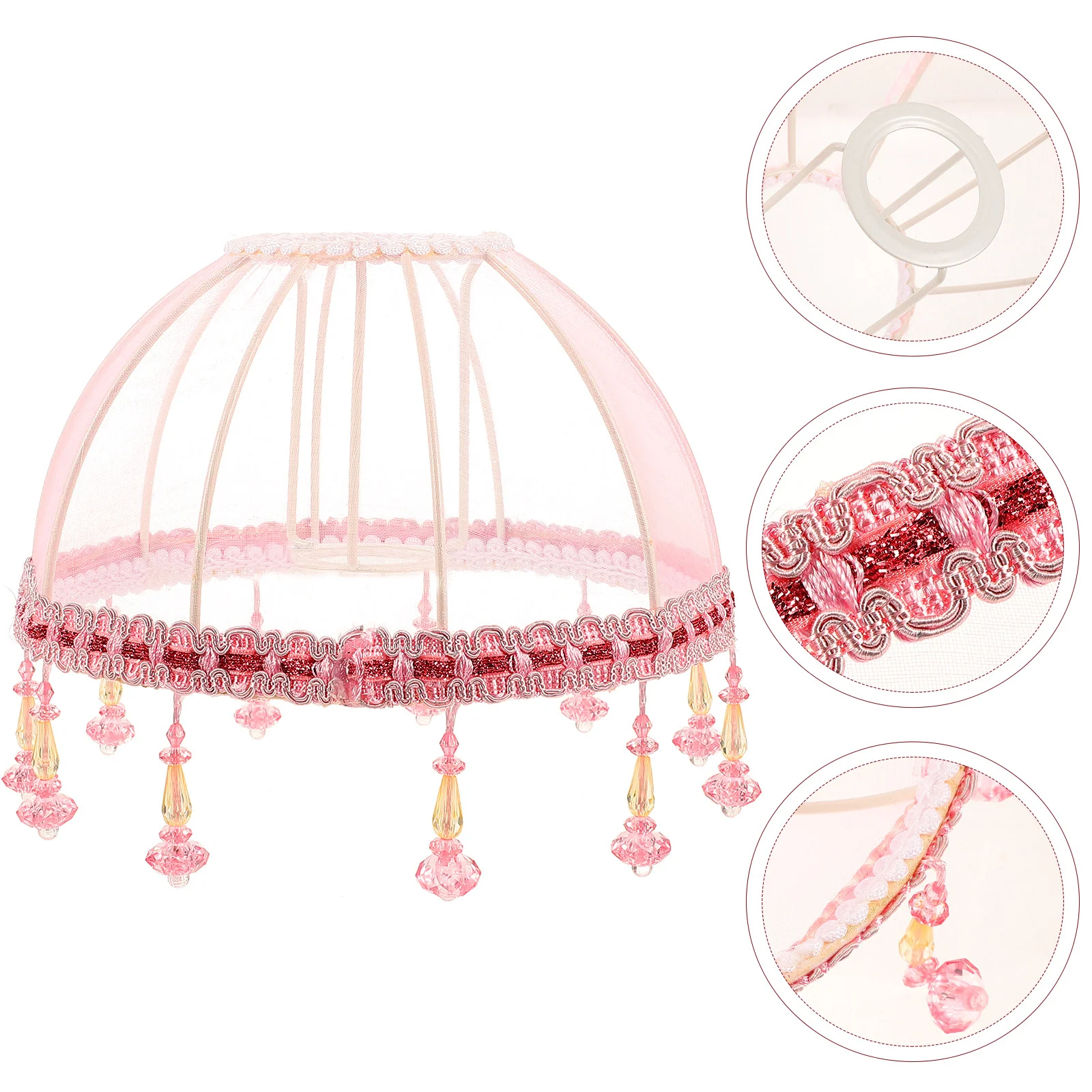 Vintage Style Cloth Lampshade Creative Umbrella Design for Table Desk Floor Lamp Household Decorative Replacement
Vintage Style Cloth Lampshade Creative Umbrella Design for Table Desk Floor Lamp Household Decorative Replacement