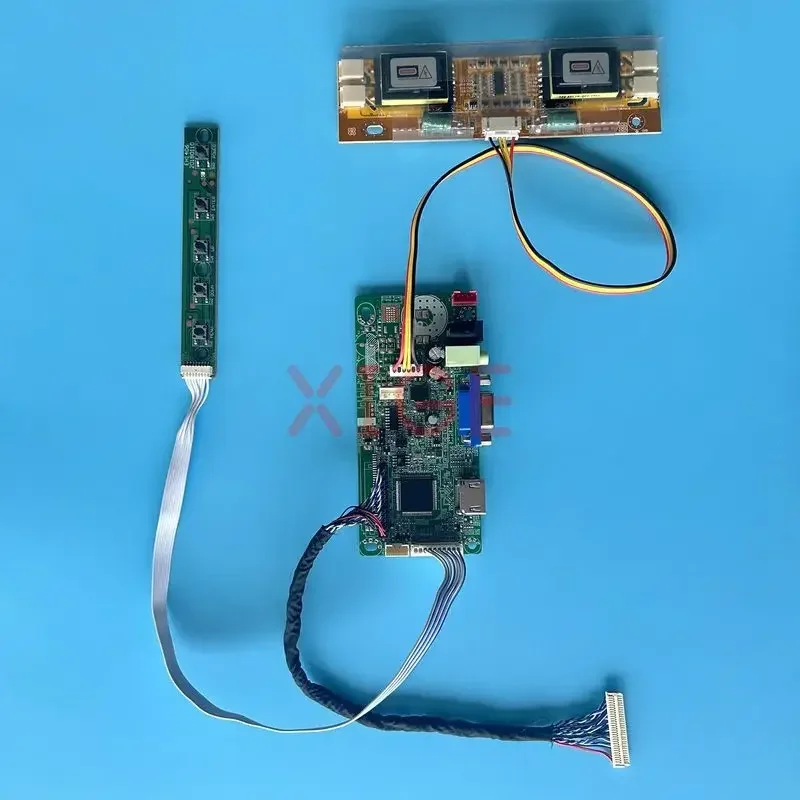 For M201P1-L01/L02/L03/L05 Matrix Driver Controller Card 1400*1050 4CCFL HDMI-Compatible VGA 30-Pin LVDS DIY Test Kit LCD Screen
For M201P1-L01/L02/L03/L05 Matrix Driver Controller Card 1400*1050 4CCFL HDMI-Compatible VGA 30-Pin LVDS DIY Test Kit LCD Screen