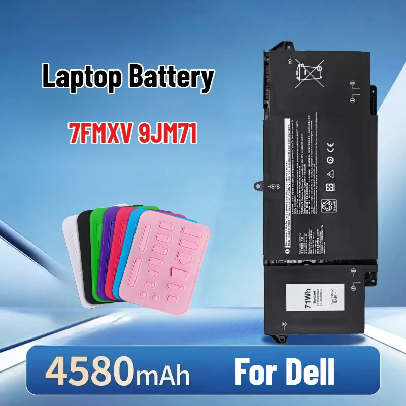 Brand New Laptop Battery for Dell P135G P138G Latitude 5320 7420 7FMXV 9JM71
Brand New Laptop Battery for Dell P135G P138G Latitude 5320 7420 7FMXV 9JM71