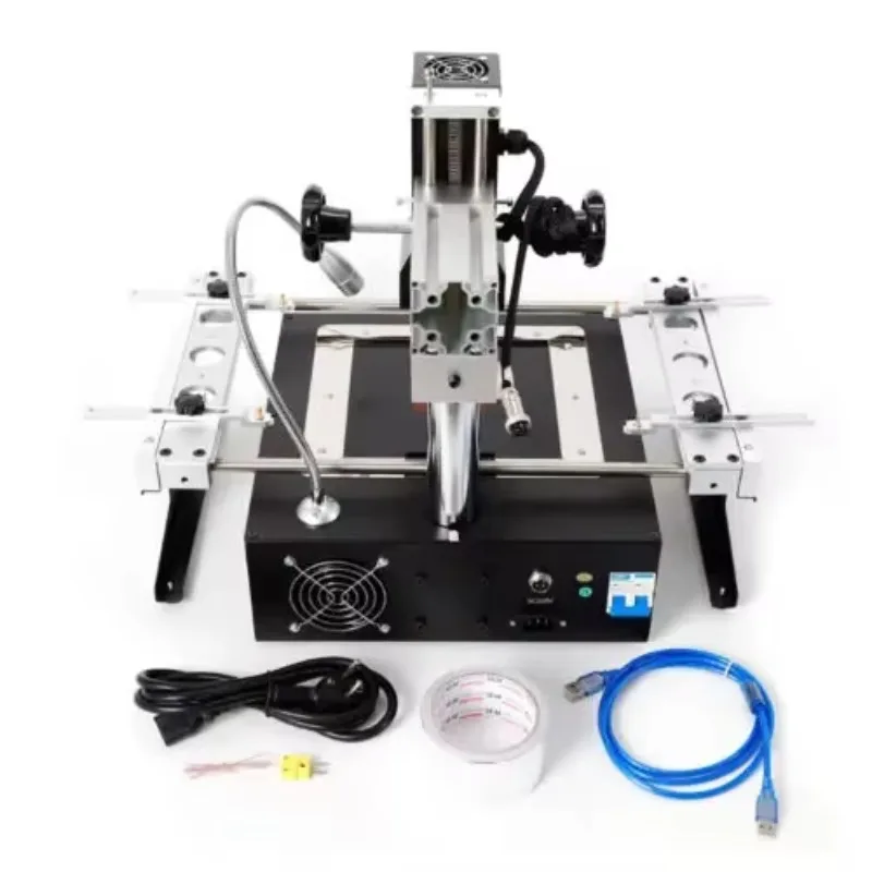 【HOT】Infrared Achi IR-6500 BGA Soldering Achi Ir6500 Bga Rework Station for Motherboard Chip PCB Repair
【HOT】Infrared Achi IR-6500 BGA Soldering Achi Ir6500 Bga Rework Station for Motherboard Chip PCB Repair