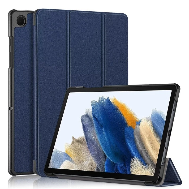 Folio Case for Samsung Galaxy Tab A11 2025/Tab A9 2023, Tri-fold Smart Cover with Auto Sleep/Wake, Multiple Colors
Folio Case for Samsung Galaxy Tab A11 2025/Tab A9 2023, Tri-fold Smart Cover with Auto Sleep/Wake, Multiple Colors