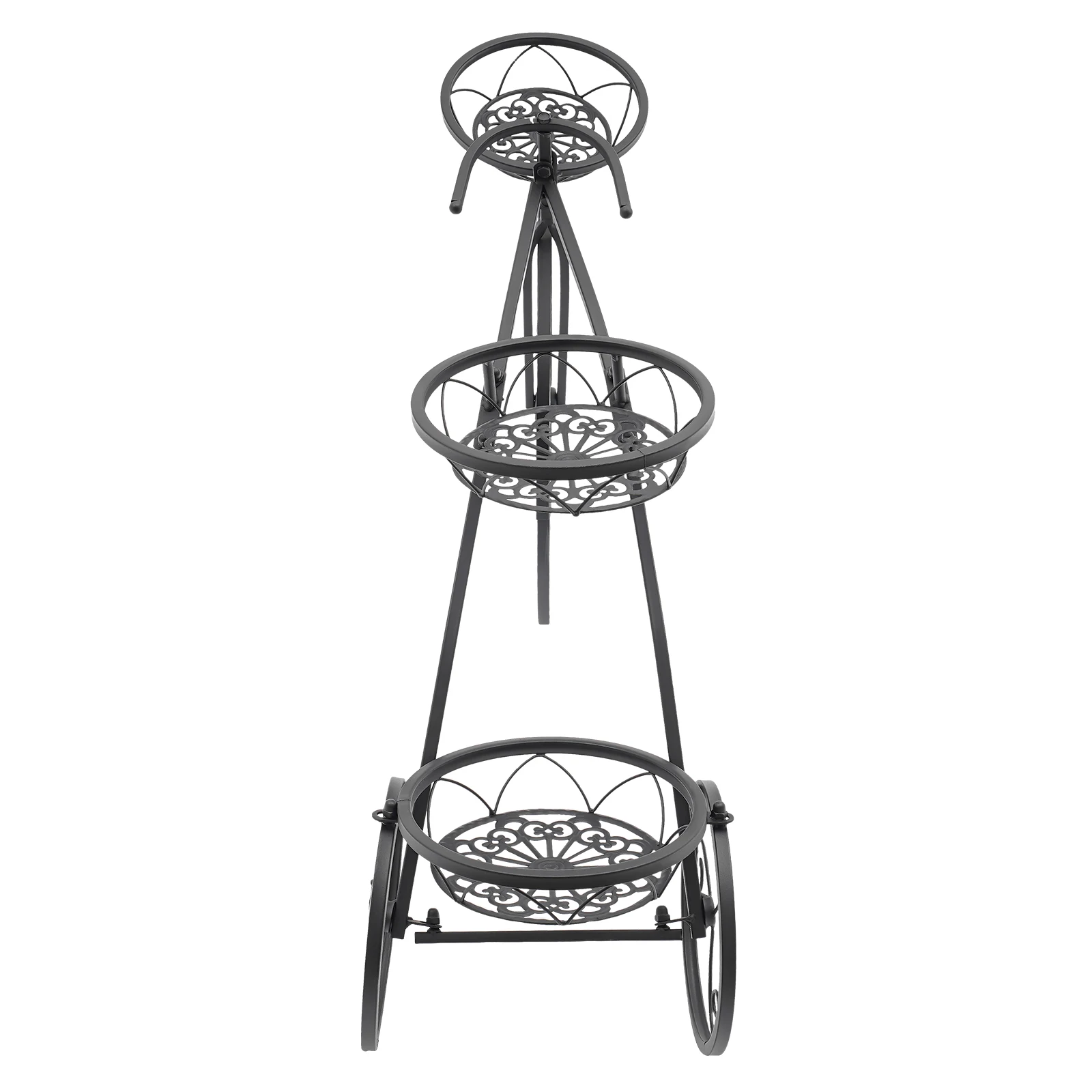 Multilayer Plant Stands,Tricycle Plant Stand 3-Tier Rolling Flower Pot Garden Cart Stand and Plant Holder Display Rack
Multilayer Plant Stands,Tricycle Plant Stand 3-Tier Rolling Flower Pot Garden Cart Stand and Plant Holder Display Rack