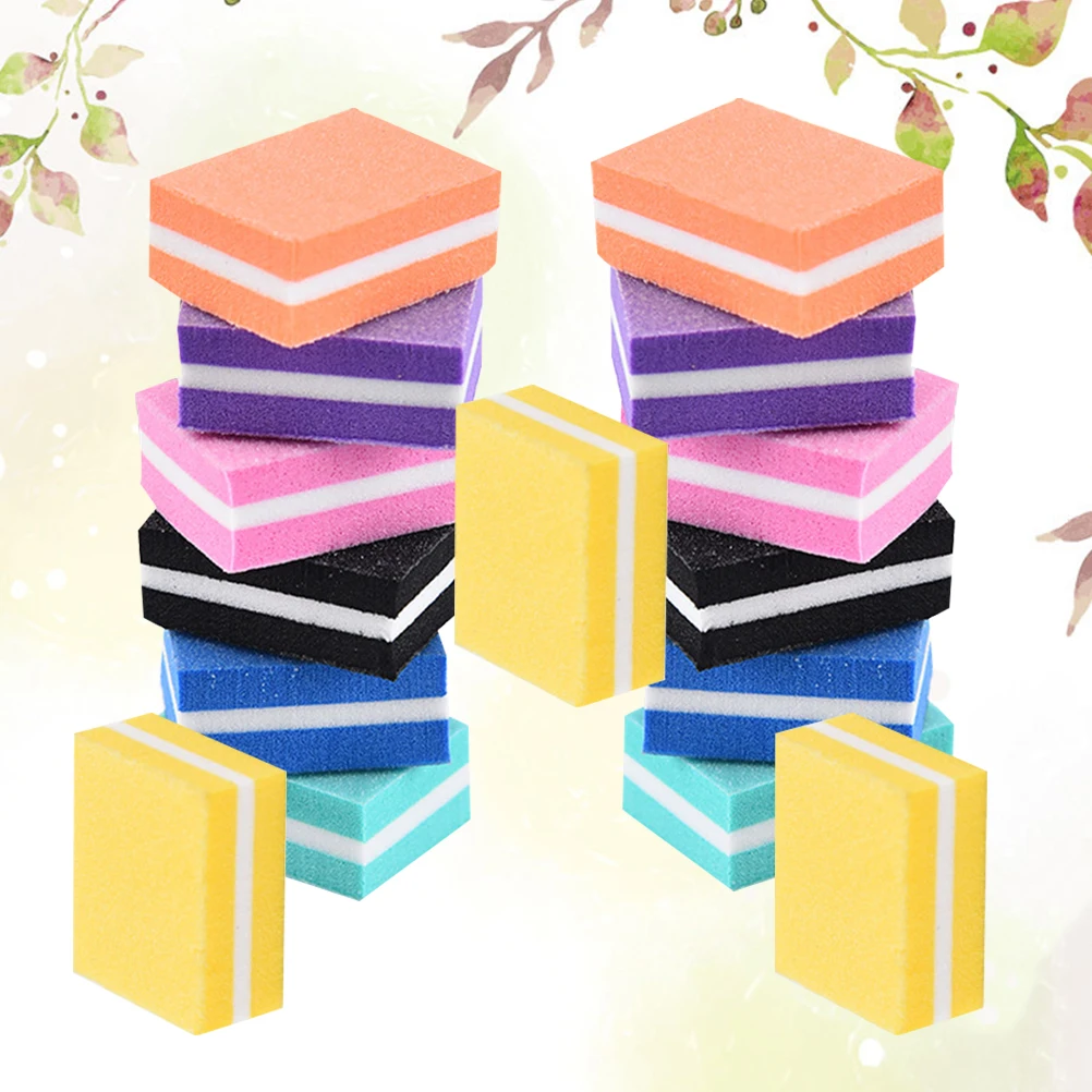 21pcs Mini Nail File Small Tofu Shaped Buffing Block For Finger Toe Nails Shaping Smooth Manicure Tools Set Portable Home Use
21pcs Mini Nail File Small Tofu Shaped Buffing Block For Finger Toe Nails Shaping Smooth Manicure Tools Set Portable Home Use