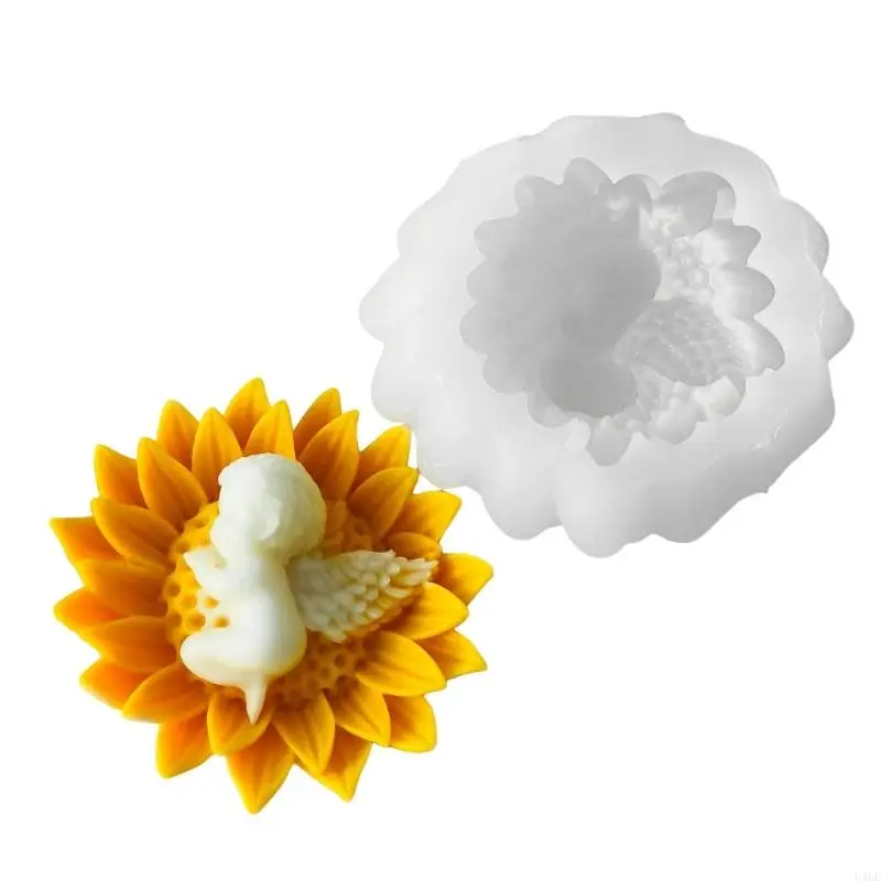 U4LF Sturdy Silicone Figurine Angelic Mould Craft Supplies for Home Bakers and Pastry
U4LF Sturdy Silicone Figurine Angelic Mould Craft Supplies for Home Bakers and Pastry