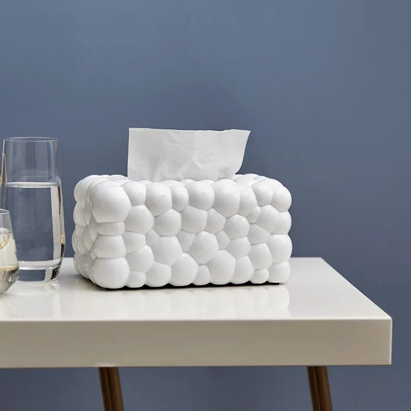 Simple Resin Tissue Box Living Room TV Cabinet Cutepaper Boxes Creative Cobblestone Relief Ornament Modern Home Decoration
Simple Resin Tissue Box Living Room TV Cabinet Cutepaper Boxes Creative Cobblestone Relief Ornament Modern Home Decoration