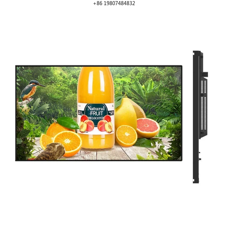 32/43/50/55/65 Inch LCD Touch Display Digital Signage, Indoor Wall Mount Advertising Player, Suitable for Restaurant
32/43/50/55/65 Inch LCD Touch Display Digital Signage, Indoor Wall Mount Advertising Player, Suitable for Restaurant
