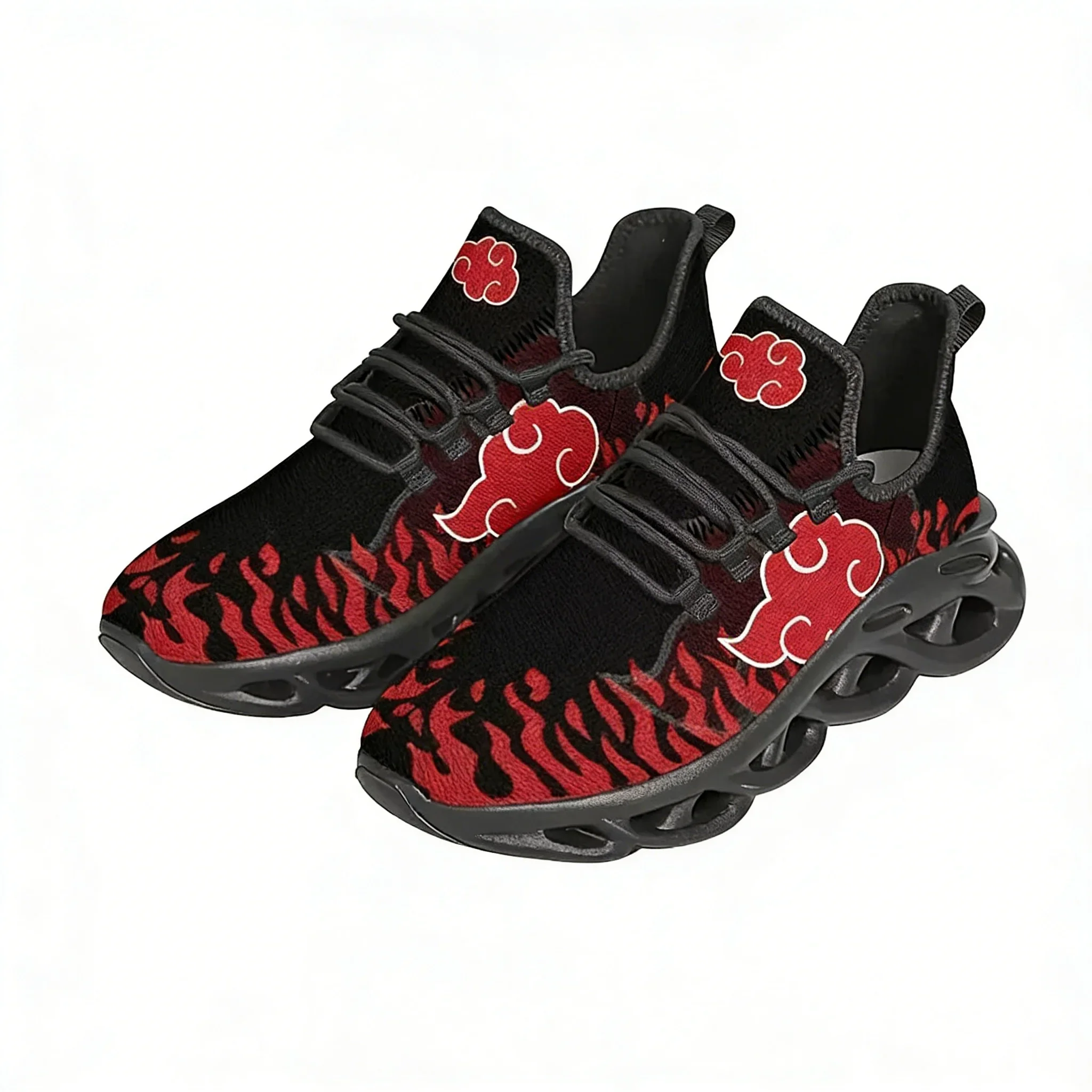Anime Akatsuki Prints Fashion Men's Lightweigt Sneakers Casual Flats Summer Lacing Outdoor Gym Running Shoes 2021
Anime Akatsuki Prints Fashion Men's Lightweigt Sneakers Casual Flats Summer Lacing Outdoor Gym Running Shoes 2021