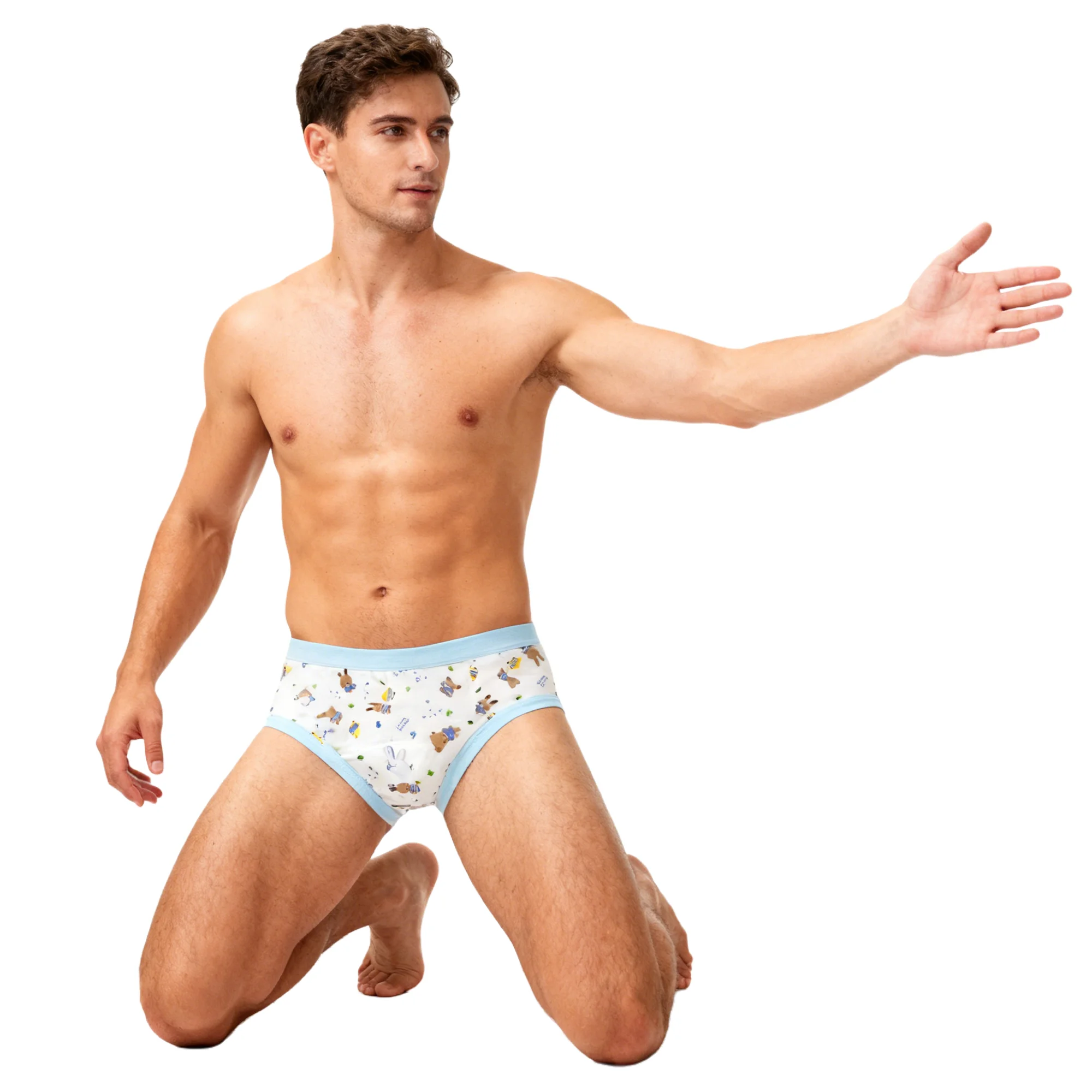 Teddy friend Man's brief/man's underwear
Teddy friend Man's brief/man's underwear