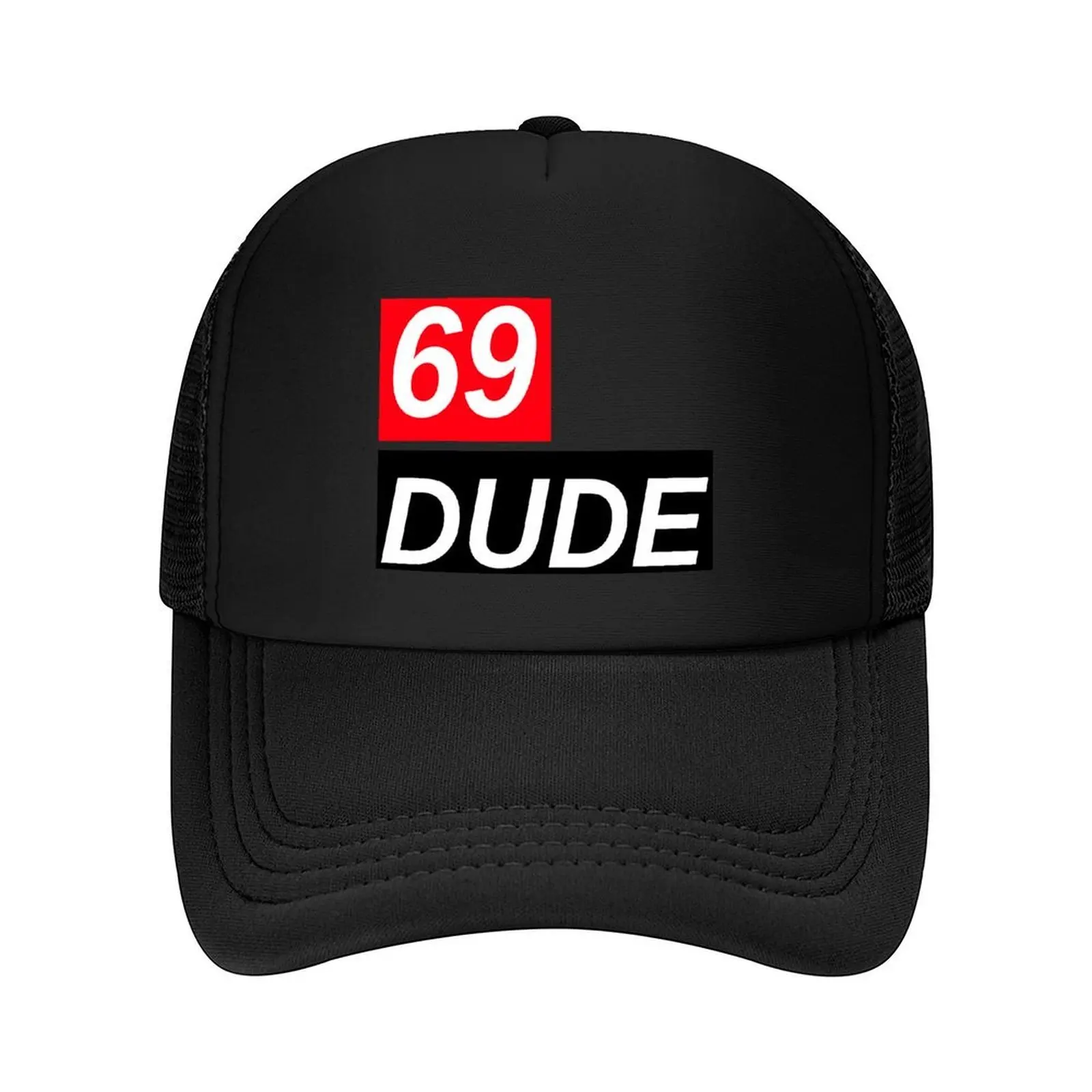 69 DUDE Baseball Cap sun hat Hat Man For The Sun Wild Ball Hat custom Men Caps Women's
69 DUDE Baseball Cap sun hat Hat Man For The Sun Wild Ball Hat custom Men Caps Women's
