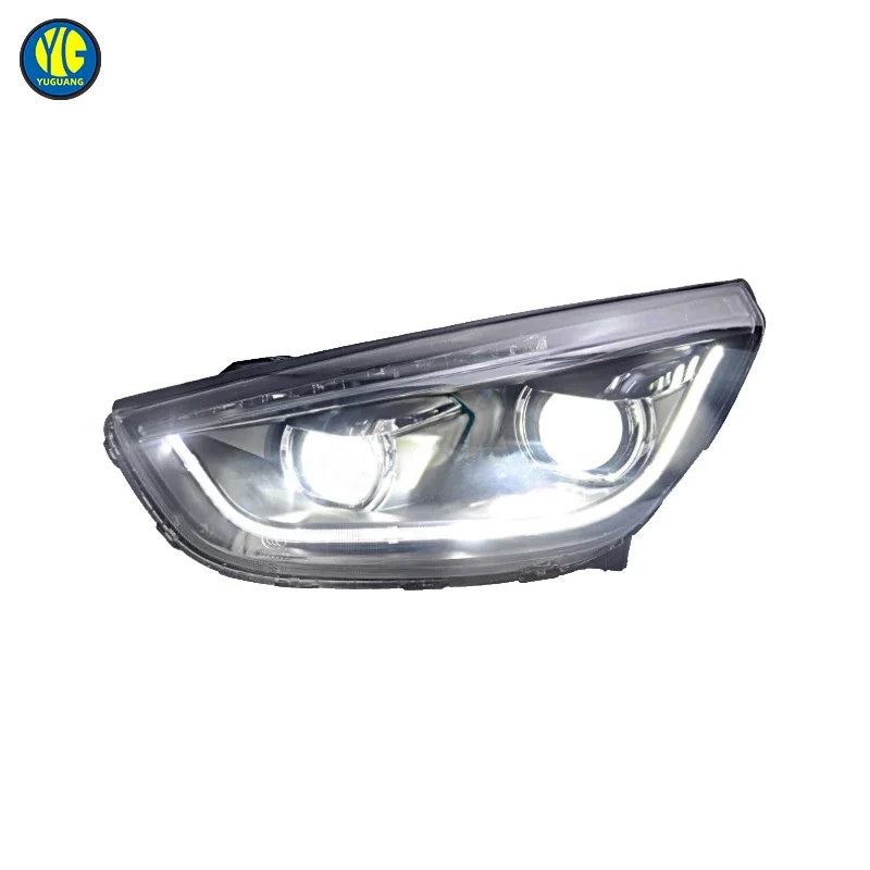 YU GUANG for Hyundai Tucson IX35 2012 2016 Auto Parts LED Head Lights Headlights Front Lmap Upgrade Plug and Play LED Headlamp!!
YU GUANG for Hyundai Tucson IX35 2012 2016 Auto Parts LED Head Lights Headlights Front Lmap Upgrade Plug and Play LED Headlamp!!