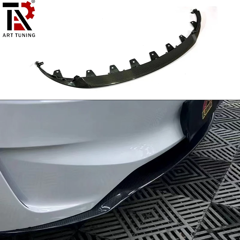 For Tesla Model 3 Highland 2024+ & Performance Carbon Fiber Front Lip Spoiler, Gloss Finish, Direct Fit
For Tesla Model 3 Highland 2024+ & Performance Carbon Fiber Front Lip Spoiler, Gloss Finish, Direct Fit