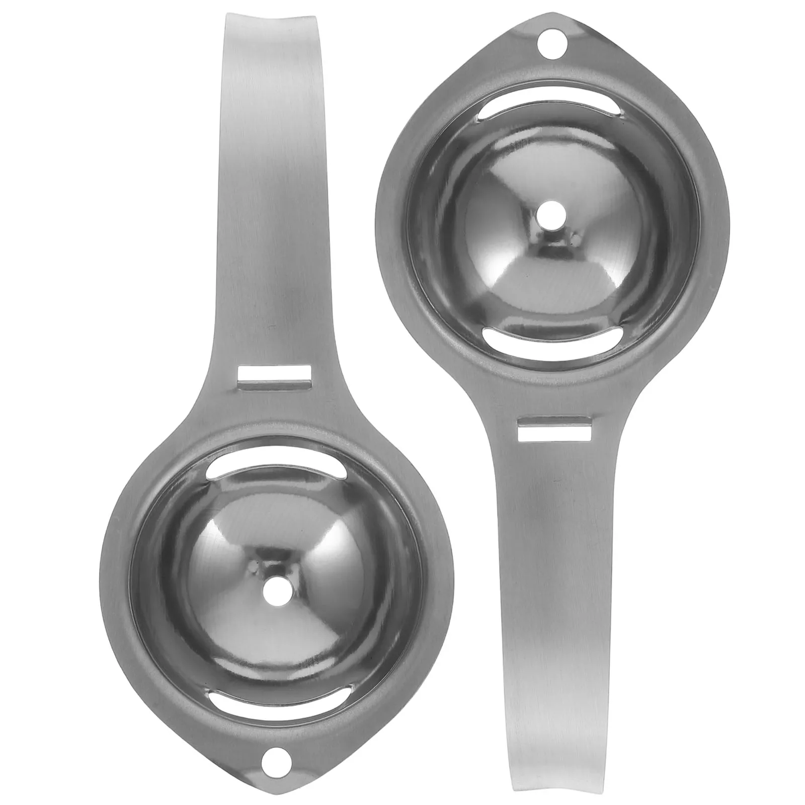 2pcs Stainless Steel Egg Separator Tool Compact Yolk White Separator Kitchen Baking Utensil Easy to Use for Cakes
2pcs Stainless Steel Egg Separator Tool Compact Yolk White Separator Kitchen Baking Utensil Easy to Use for Cakes
