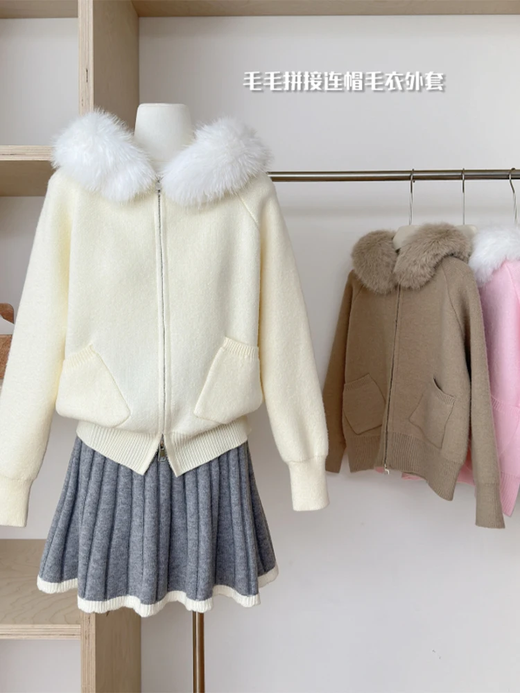 Женский белый кардиган-свитер Harajuku 90-х Эстетический Y2k с длинными рукавами Вязаные кашемировые свитера Винтаж 2000-х годов Одежда Осень
Женский белый кардиган-свитер Harajuku 90-х Эстетический Y2k с длинными рукавами Вязаные кашемировые свитера Винтаж 2000-х годов Одежда Осень