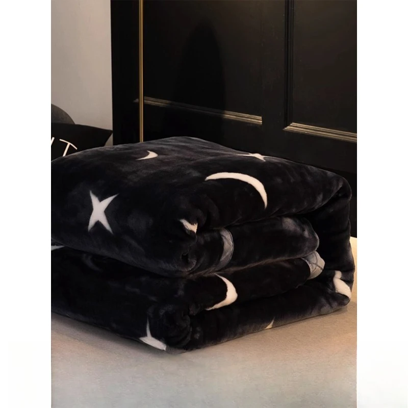 Winter Raschel Blanket, Double Thickened Warm Quilt Winter Blanket
Winter Raschel Blanket, Double Thickened Warm Quilt Winter Blanket
