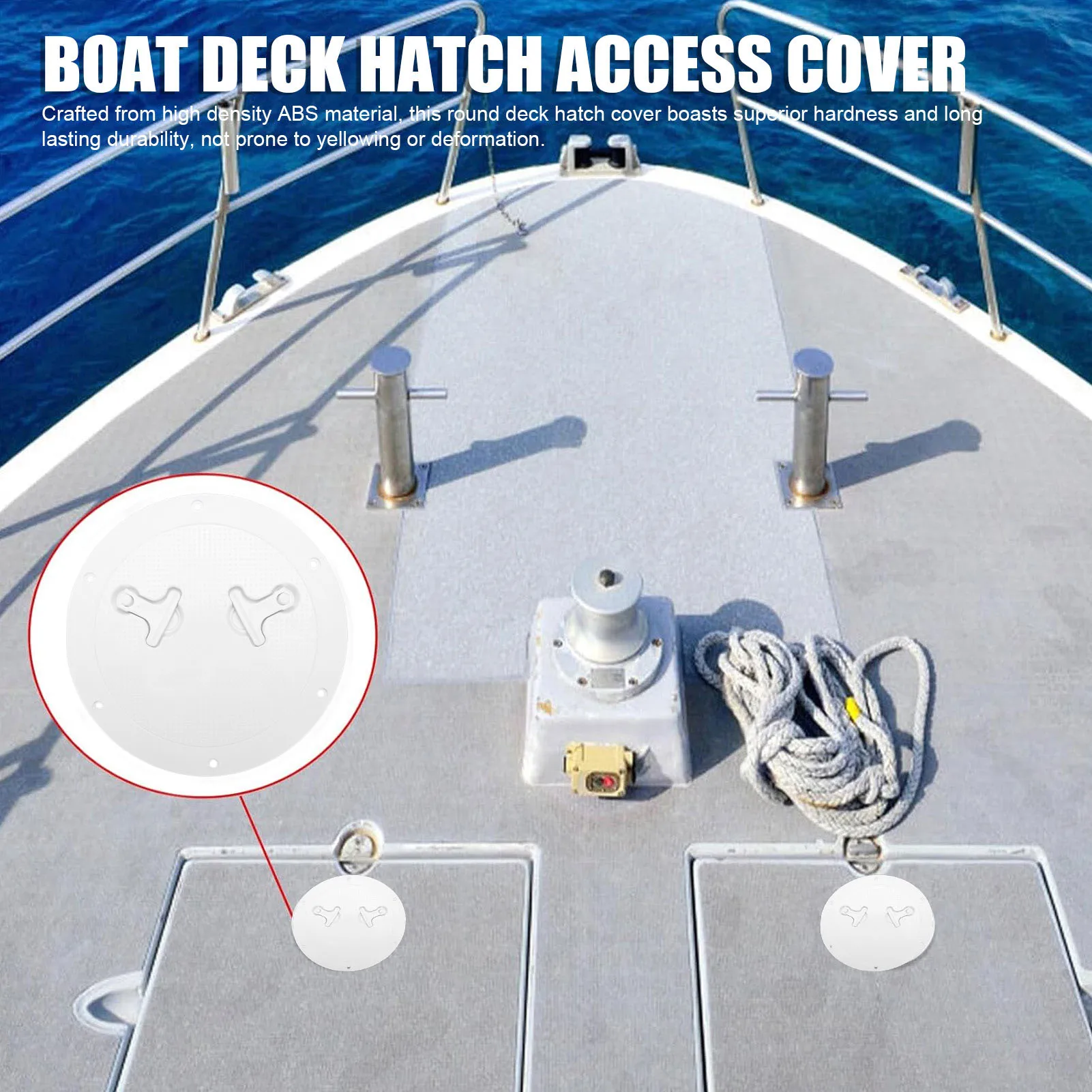 9in Round Boat Hatch with Detachable Cover Inspection Deck Plate Hatch for Ships RV Round Inspection Deck Plate Hatch Boat Hatch
9in Round Boat Hatch with Detachable Cover Inspection Deck Plate Hatch for Ships RV Round Inspection Deck Plate Hatch Boat Hatch