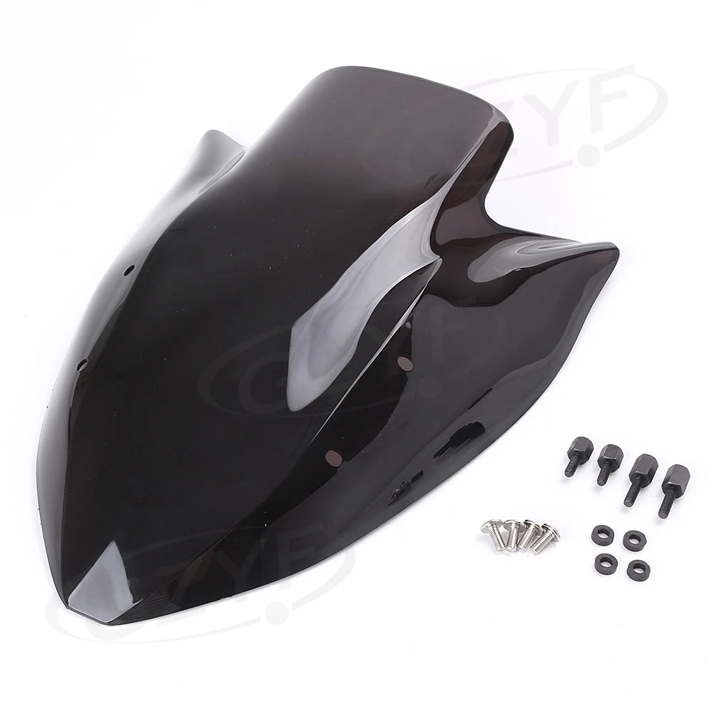 Лобовое стекло переднего ветрового стекла мотоцикла с монтажным комплектом для Kawasaki Z 1000 Z1000 2003 2004 2005 2006
Лобовое стекло переднего ветрового стекла мотоцикла с монтажным комплектом для Kawasaki Z 1000 Z1000 2003 2004 2005 2006