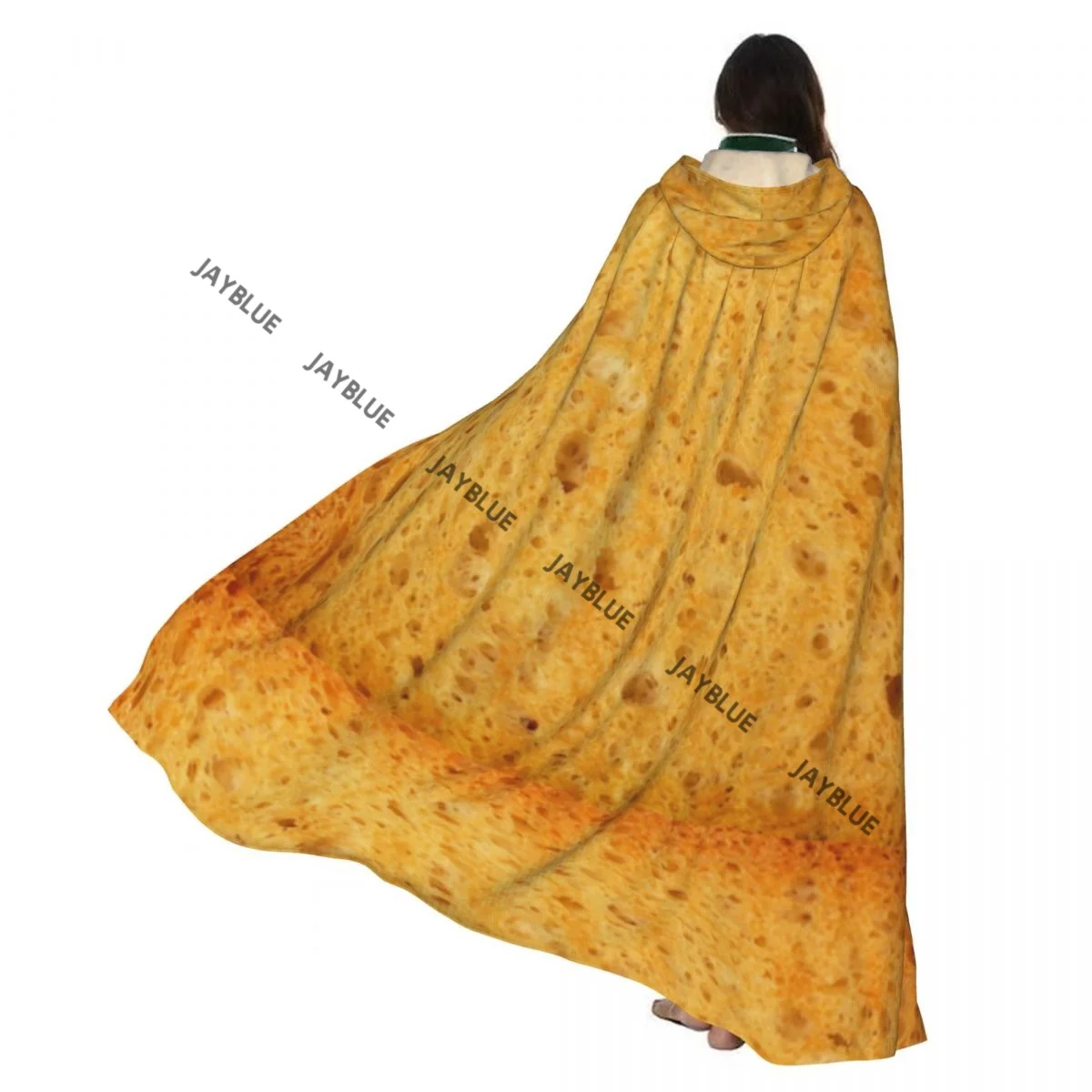 Унисекс взрослый плащ с рисунком тостного хлеба и капюшоном, длинный костюм ведьмы, косплей
Унисекс взрослый плащ с рисунком тостного хлеба и капюшоном, длинный костюм ведьмы, косплей