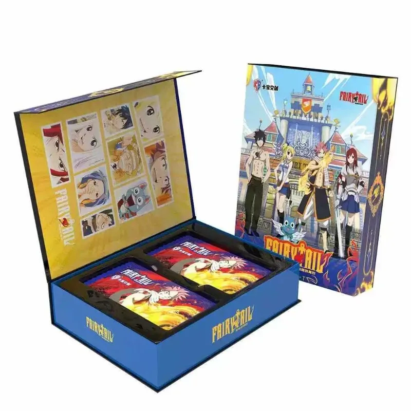 Kabao Cultural Creativity Fairy Tail Lucy Natsu Erza Collection Cards Endless Adventure 10-Yuan Pack Children's Holiday Gifts
Kabao Cultural Creativity Fairy Tail Lucy Natsu Erza Collection Cards Endless Adventure 10-Yuan Pack Children's Holiday Gifts