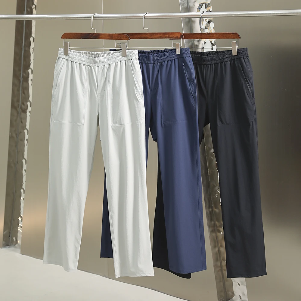 Мужские повседневные брюки 3D-кроя для осени, для активного отдыха, универсальные, для поездок на работу, прямые, модные, городские, элегантные, с эластичным поясом
Мужские повседневные брюки 3D-кроя для осени, для активного отдыха, универсальные, для поездок на работу, прямые, модные, городские, элегантные, с эластичным поясом