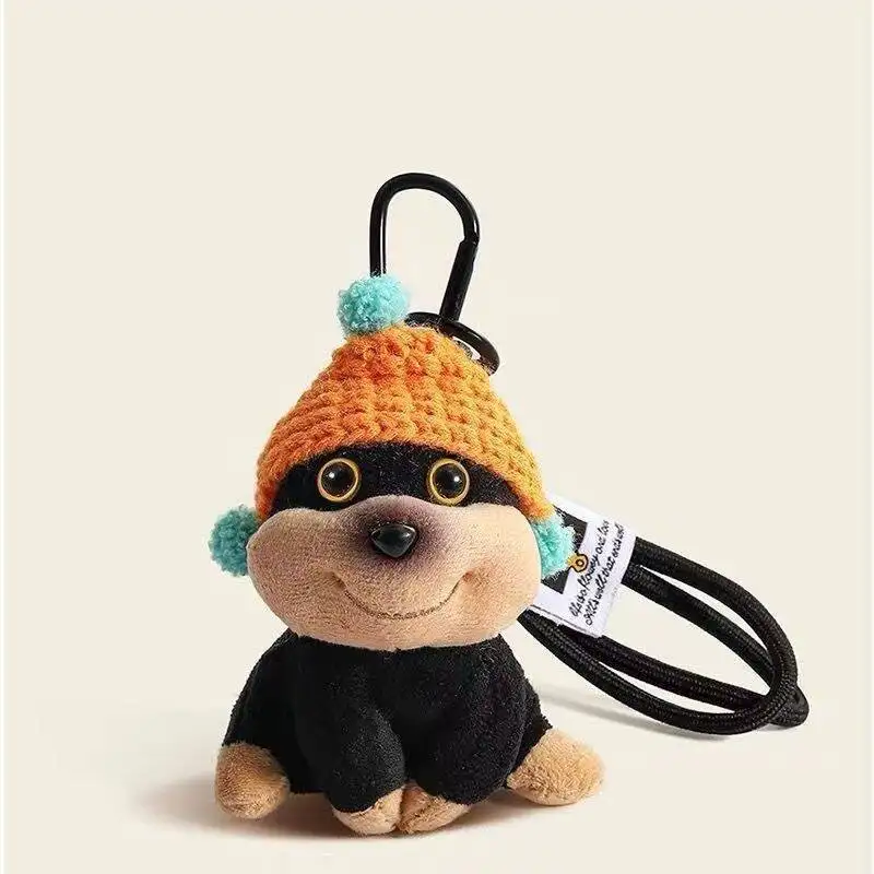 Adorable Bee Dog Plush Doll Bag Charm Trendy Keychain High-End Car Decor Feminine Toy Filled Animal Stuffed Collectible
Adorable Bee Dog Plush Doll Bag Charm Trendy Keychain High-End Car Decor Feminine Toy Filled Animal Stuffed Collectible