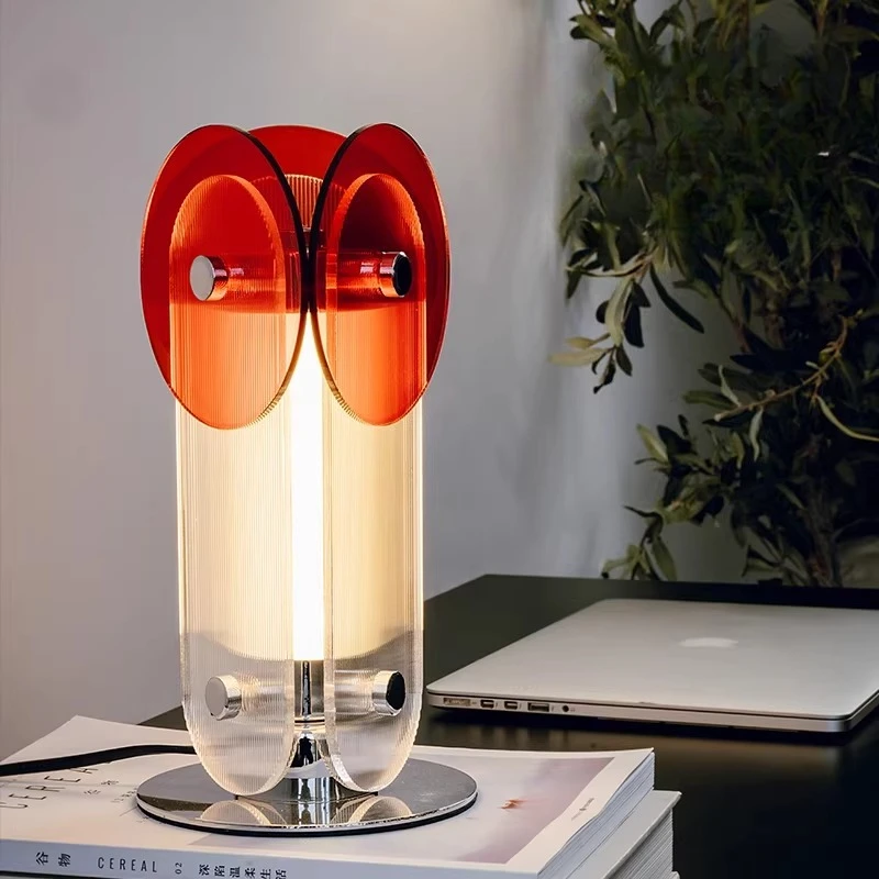 Nordic Minimalist Acrylic Floor Lamp Modern Creative Red Ornament Home Living Room Bedroom Bedside Study Reading LED Table Light
Nordic Minimalist Acrylic Floor Lamp Modern Creative Red Ornament Home Living Room Bedroom Bedside Study Reading LED Table Light